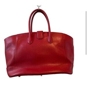 Desmo italian leather hand bag